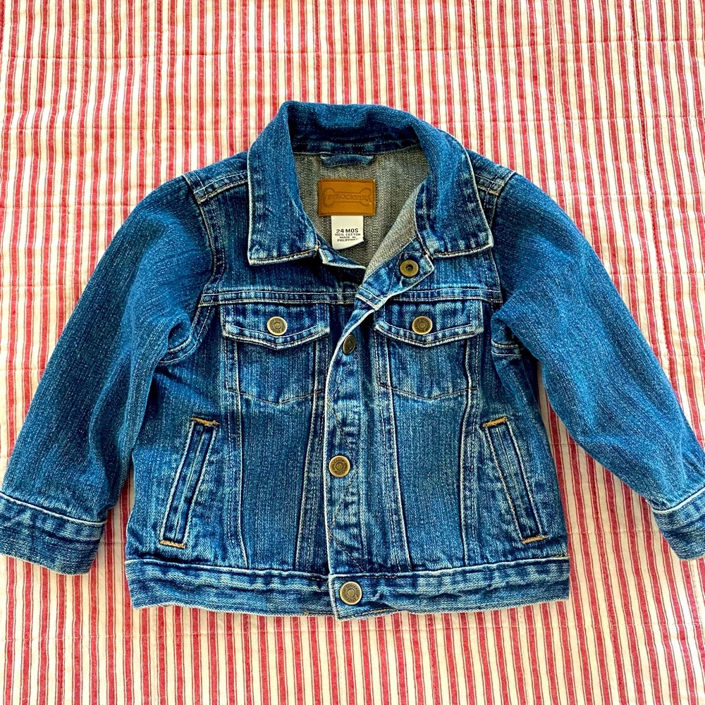 Toddler denim jacket (24 mons)
